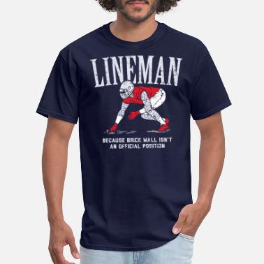 Football Offensive Lineman T-Shirts 